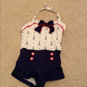 Janie and jack nautical sailor swimsuit